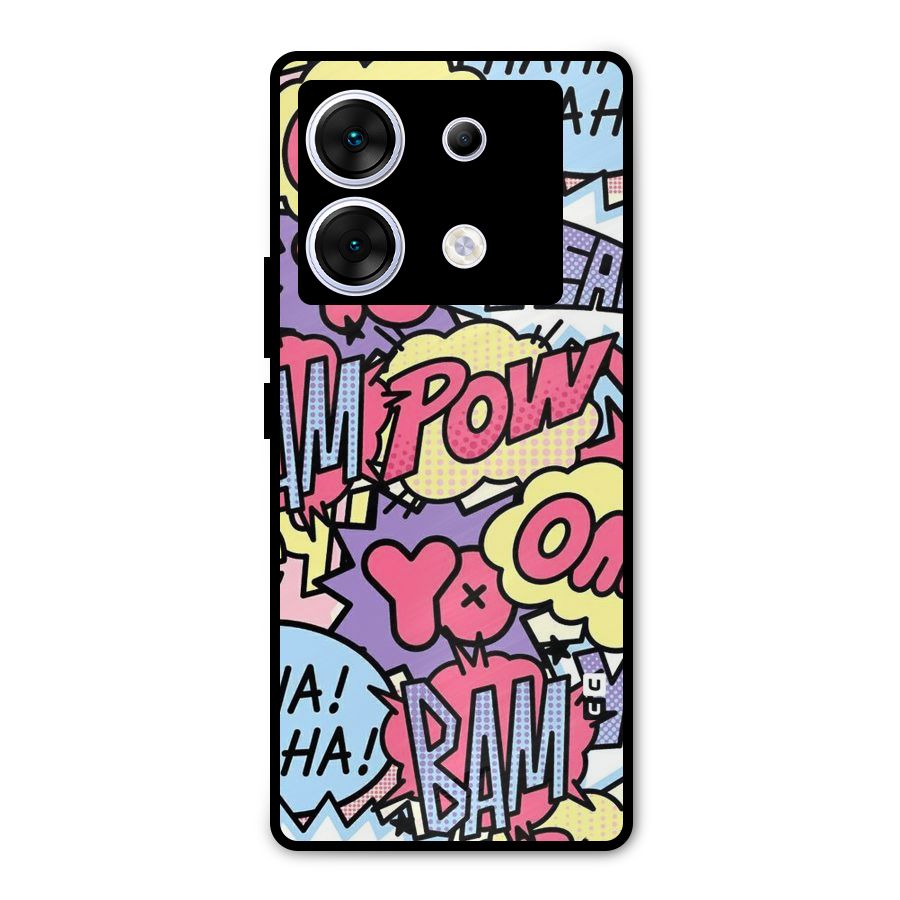 Bam Omg Metal Back Case for Infinix Zero 30 5G