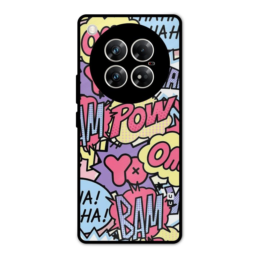 Bam Omg Metal Back Case for Infinix Zero 40 5G