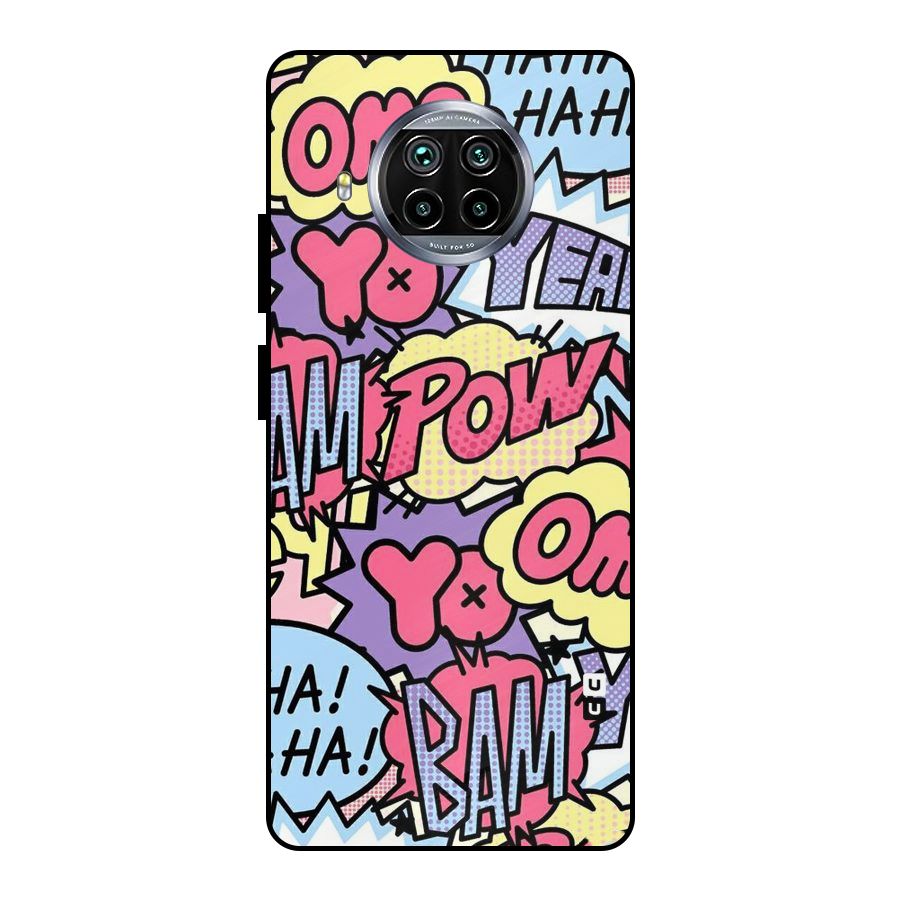 Bam Omg Metal Back Case for Mi 10i