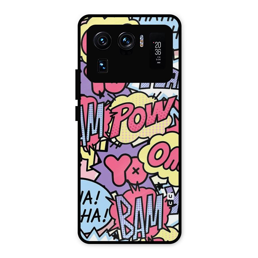 Bam Omg Metal Back Case for Mi 11 Ultra