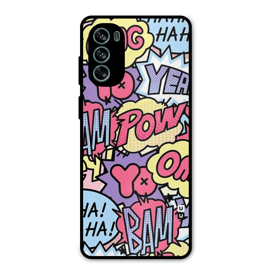Bam Omg Metal Back Case for Moto G62