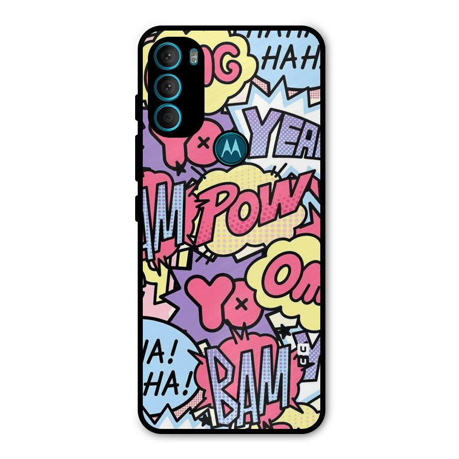 Bam Omg Metal Back Case for Moto G71 5G