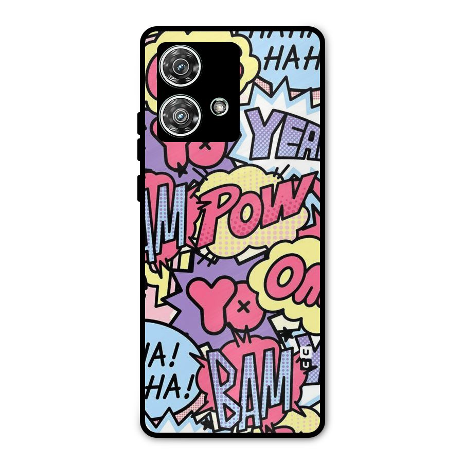 Bam Omg Metal Back Case for Motorola Edge 40 Neo