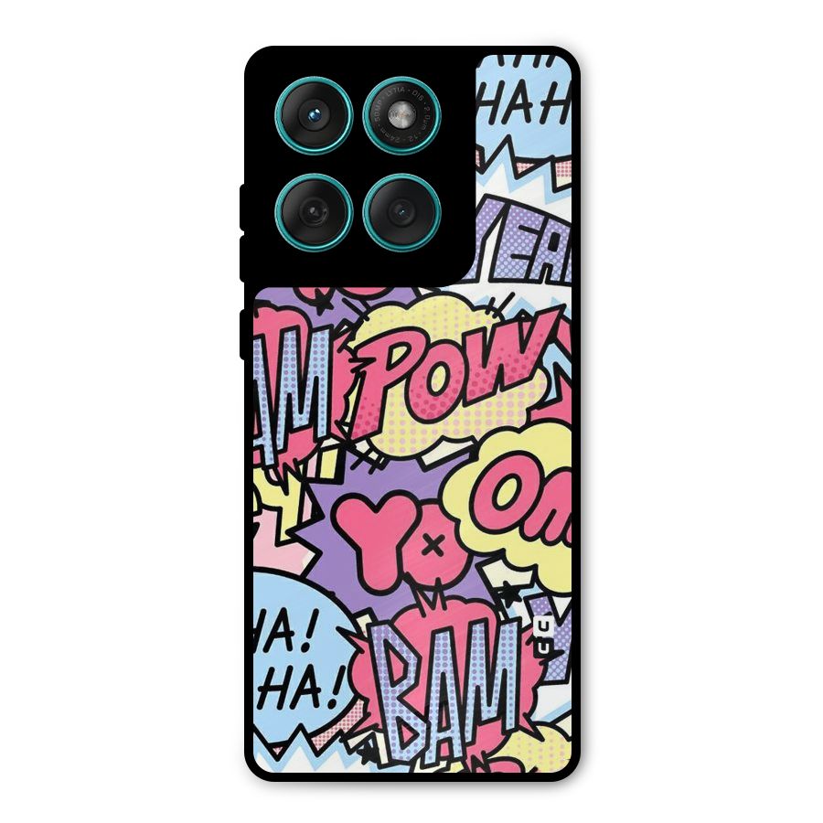 Bam Omg Metal Back Case for Motorola Edge 60 Fusion