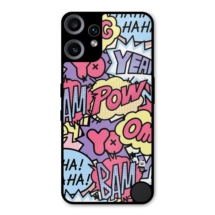 Bam Omg Metal Back Case for Nothing CMF Phone 2 Pro