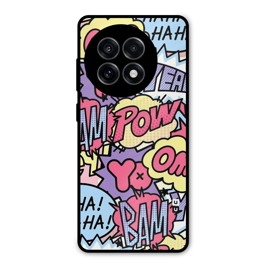 Bam Omg Metal Back Case for OnePlus 13R