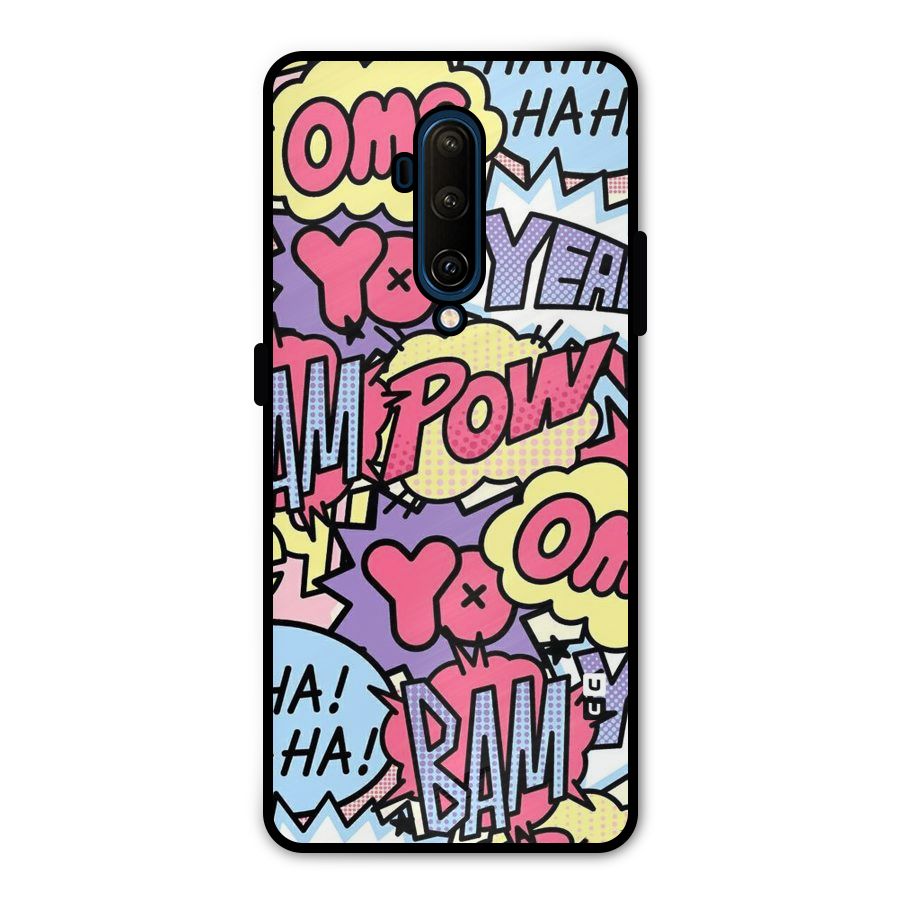 Bam Omg Metal Back Case for OnePlus 7T Pro