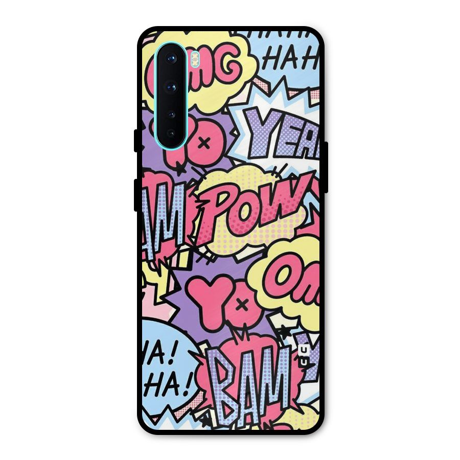 Bam Omg Metal Back Case for OnePlus Nord