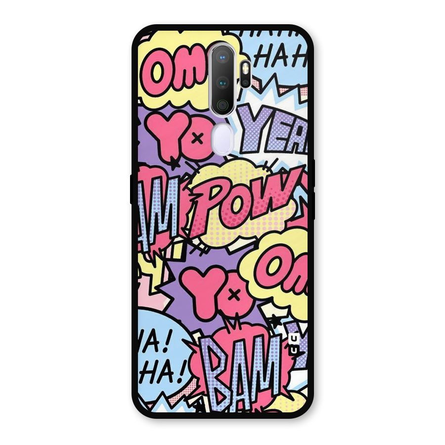 Bam Omg Metal Back Case for Oppo A9 (2020)
