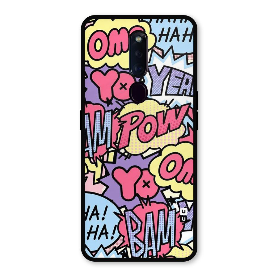 Bam Omg Metal Back Case for Oppo F11 Pro