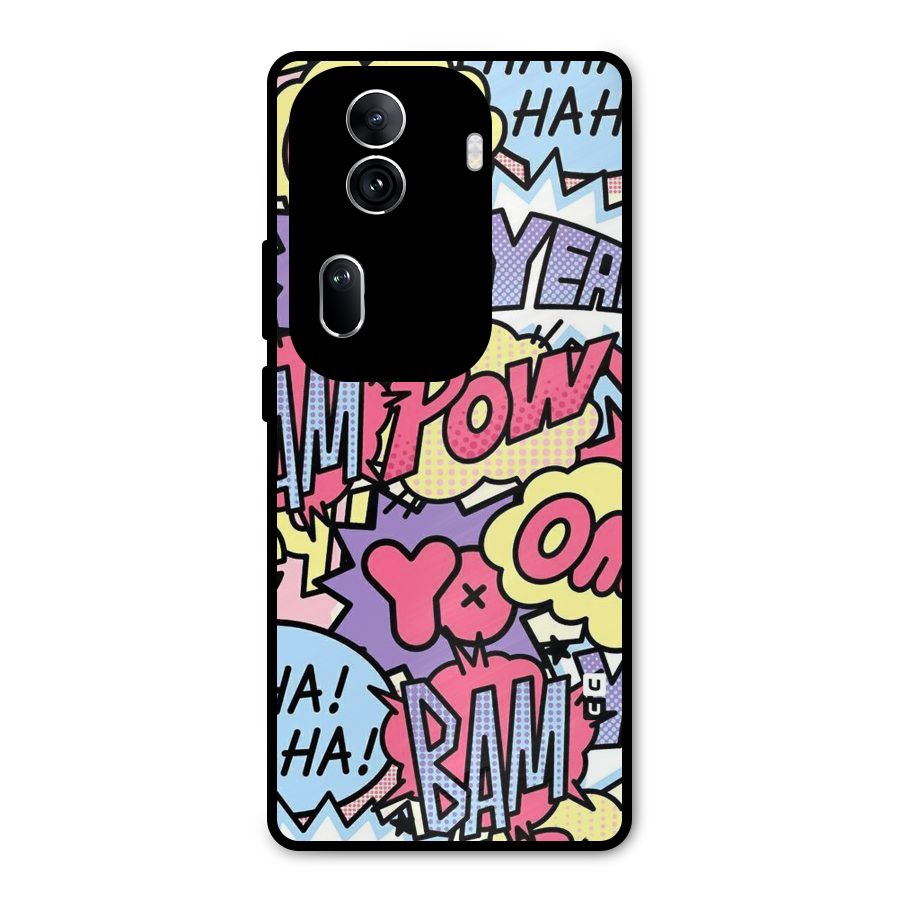 Bam Omg Metal Back Case for Oppo Reno11 Pro 5G