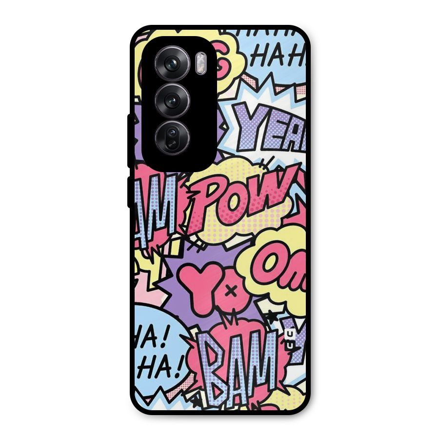 Bam Omg Metal Back Case for Oppo Reno12 Pro