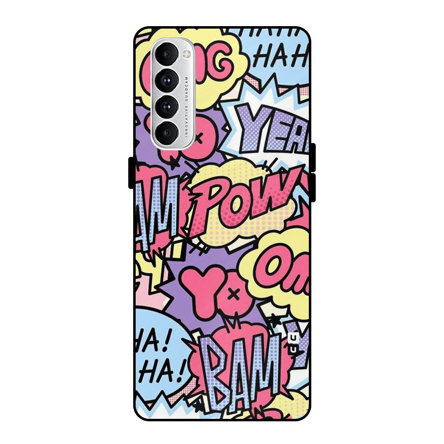 Bam Omg Metal Back Case for Oppo Reno4 Pro