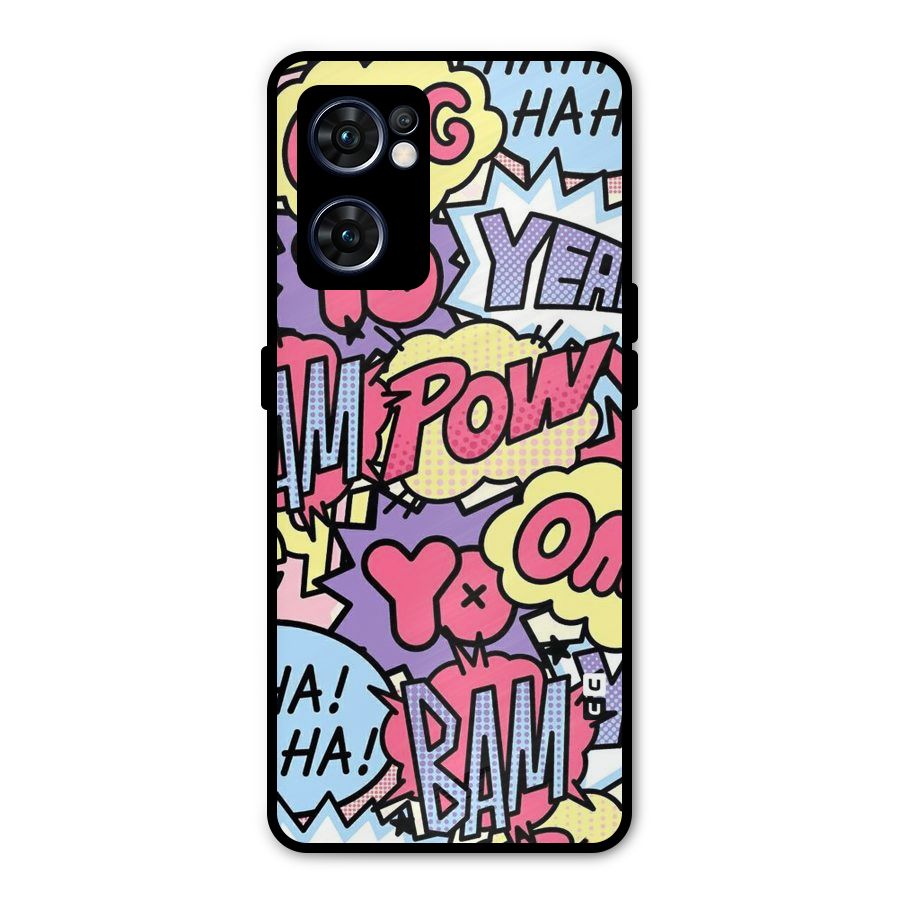 Bam Omg Metal Back Case for Oppo Reno7 5G