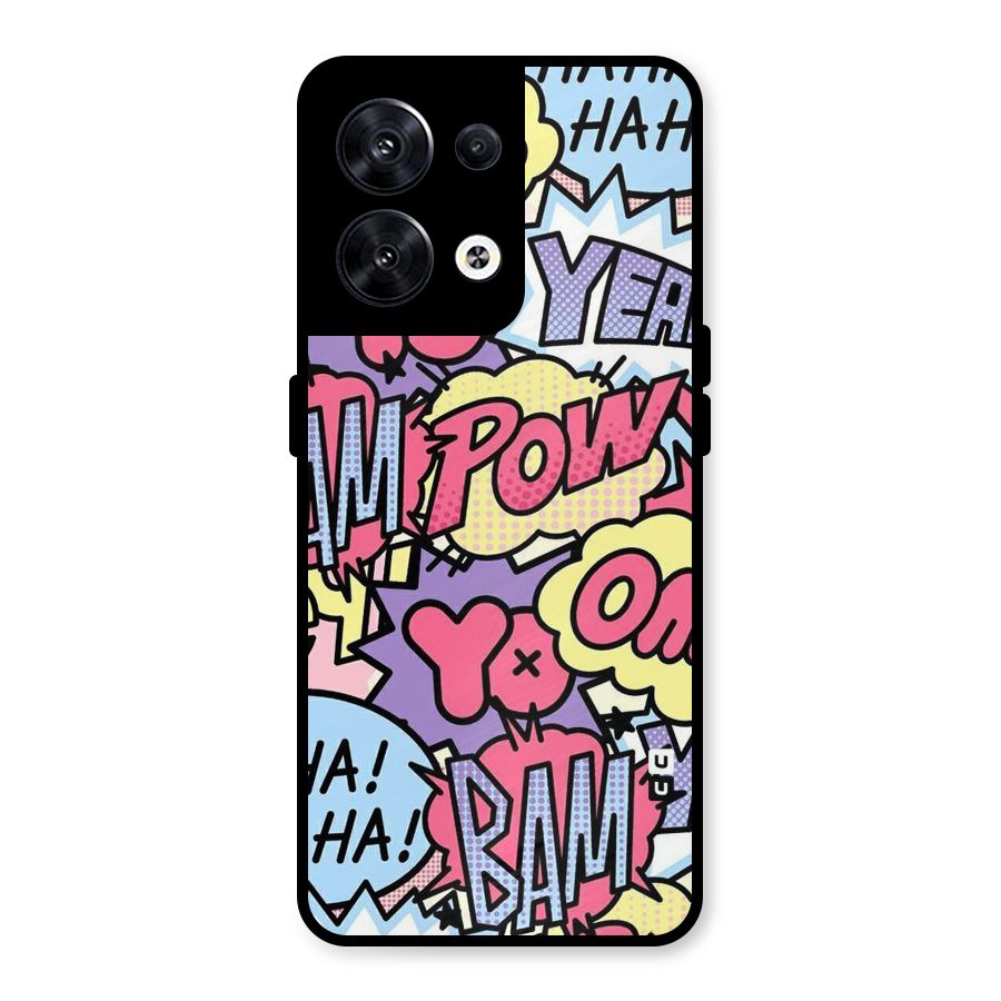 Bam Omg Metal Back Case for Oppo Reno8 5G