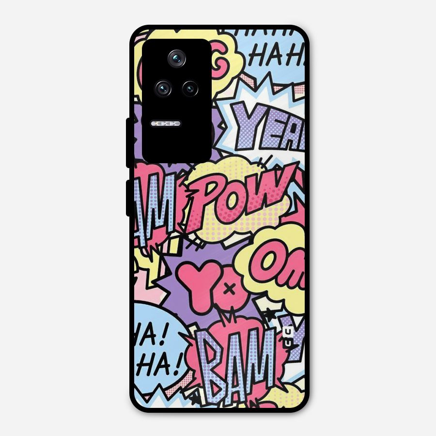 Bam Omg Metal Back Case for Poco F4 5G