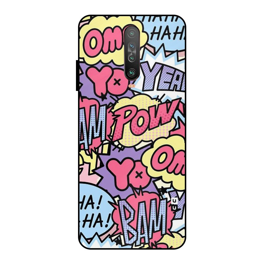 Bam Omg Metal Back Case for Poco X2