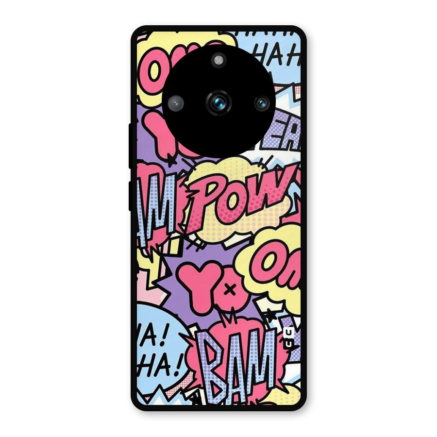 Bam Omg Metal Back Case for Realme 11 Pro Plus