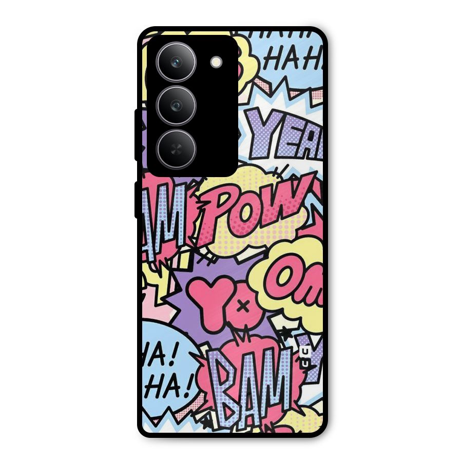 Bam Omg Metal Back Case for Realme 14x