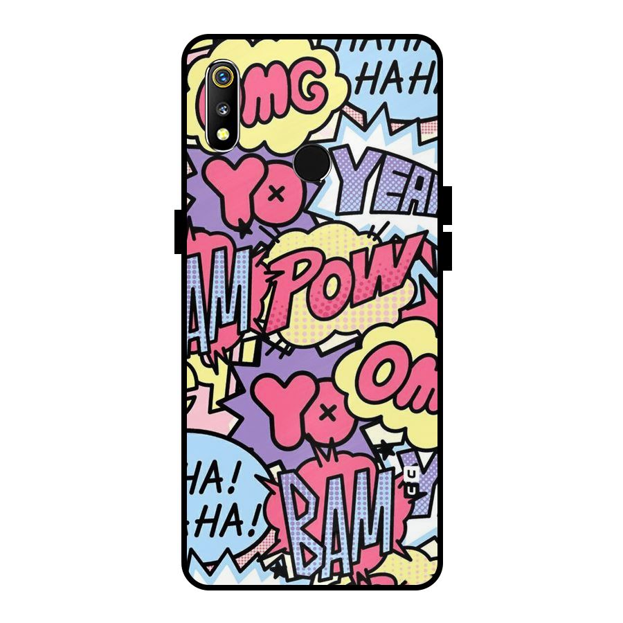 Bam Omg Metal Back Case for Realme 3i