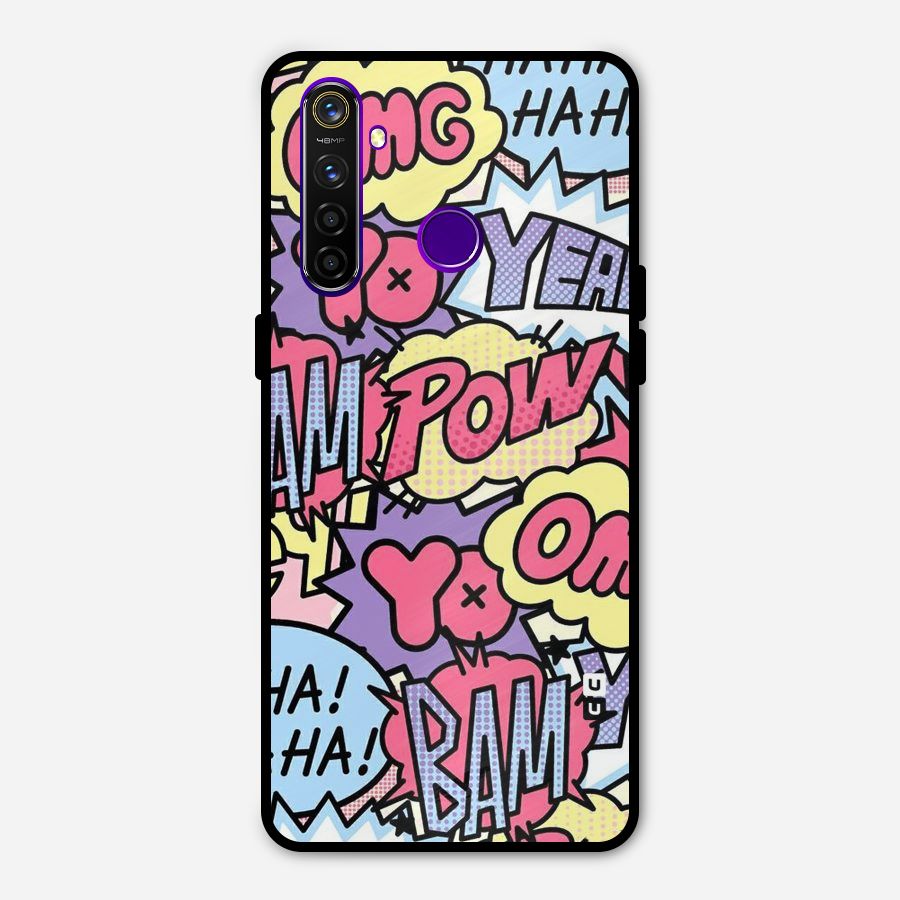 Bam Omg Metal Back Case for Realme 5 Pro