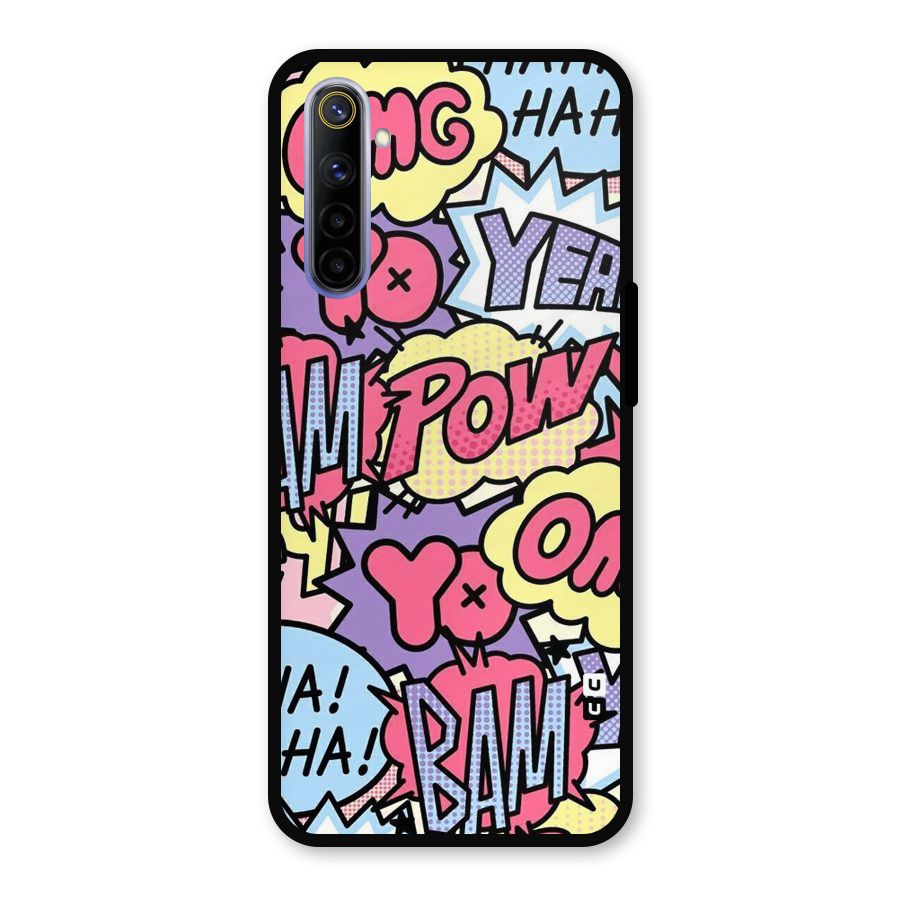 Bam Omg Metal Back Case for Realme 6