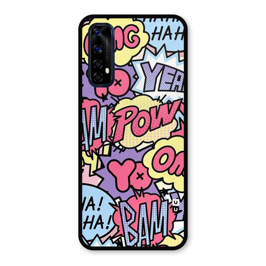Bam Omg Metal Back Case for Realme 7