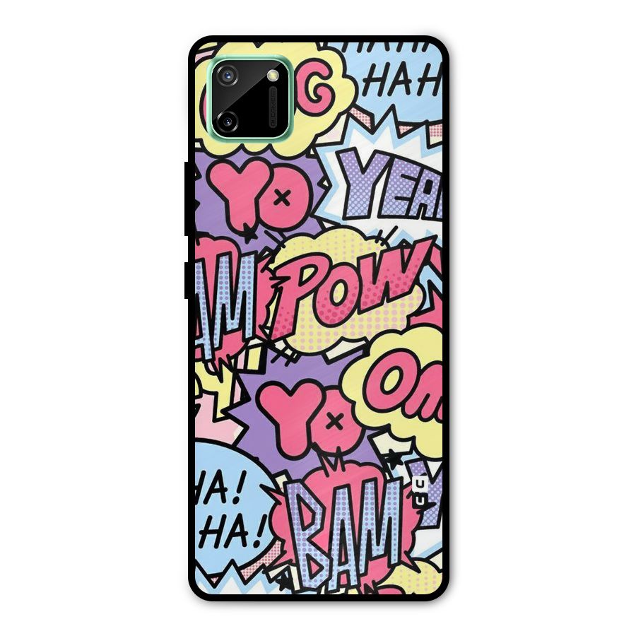Bam Omg Metal Back Case for Realme C11