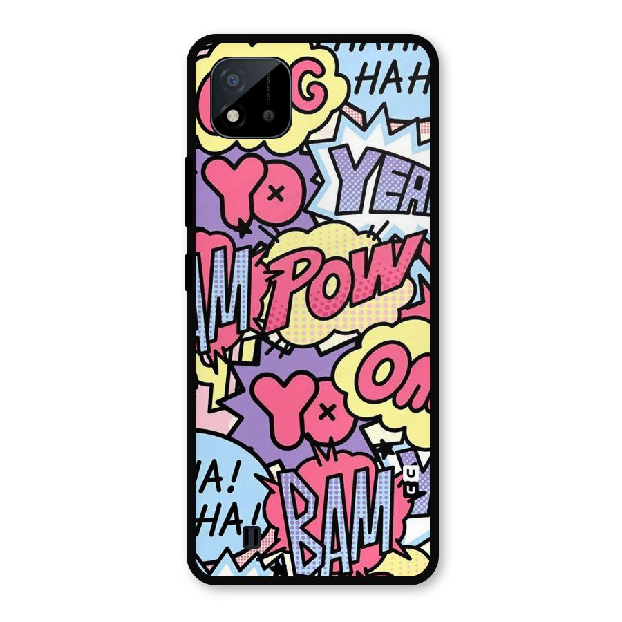 Bam Omg Metal Back Case for Realme C11 2021