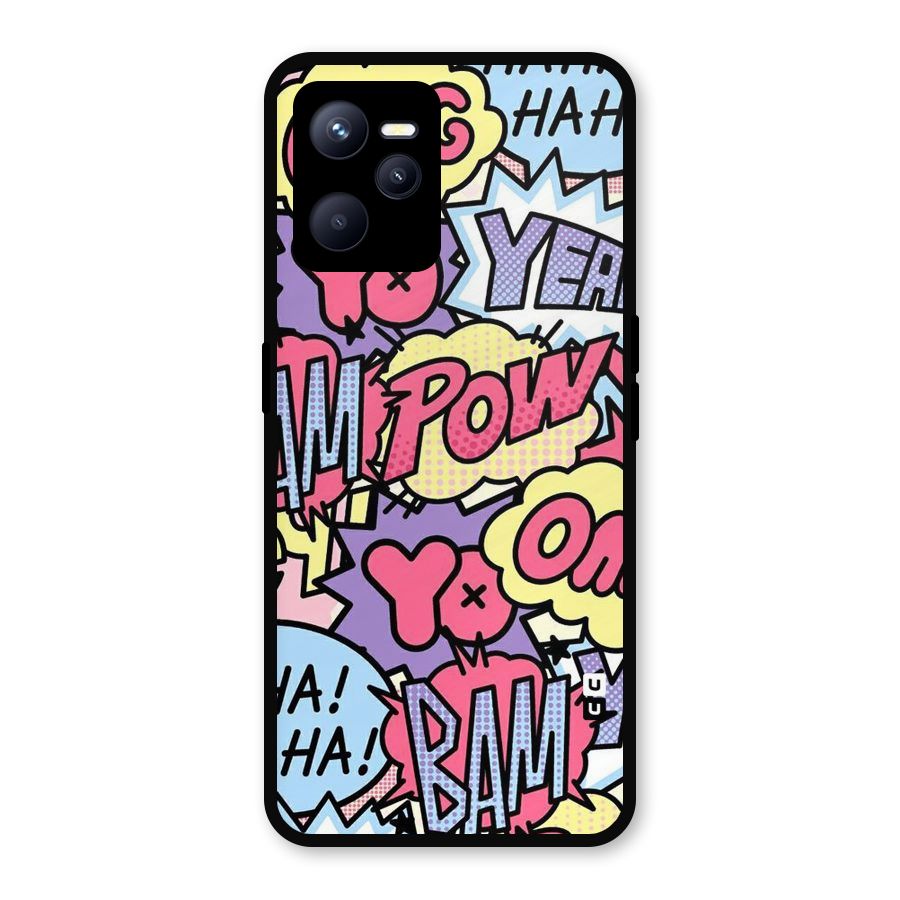 Bam Omg Metal Back Case for Realme C35