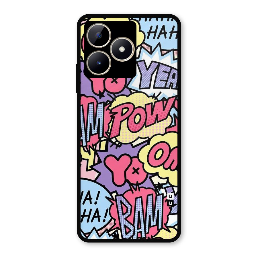 Bam Omg Metal Back Case for Realme C53