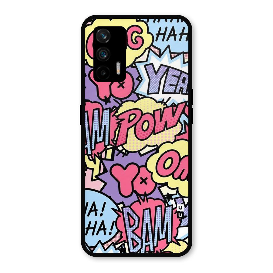 Bam Omg Metal Back Case for Realme GT 5G