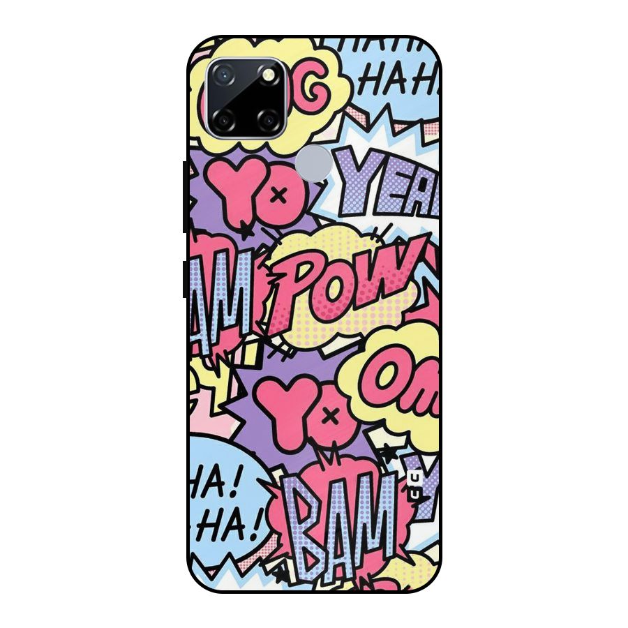 Bam Omg Metal Back Case for Realme Narzo 30A