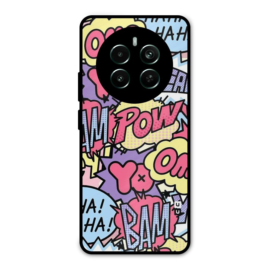 Bam Omg Metal Back Case for Realme Narzo 70 Pro