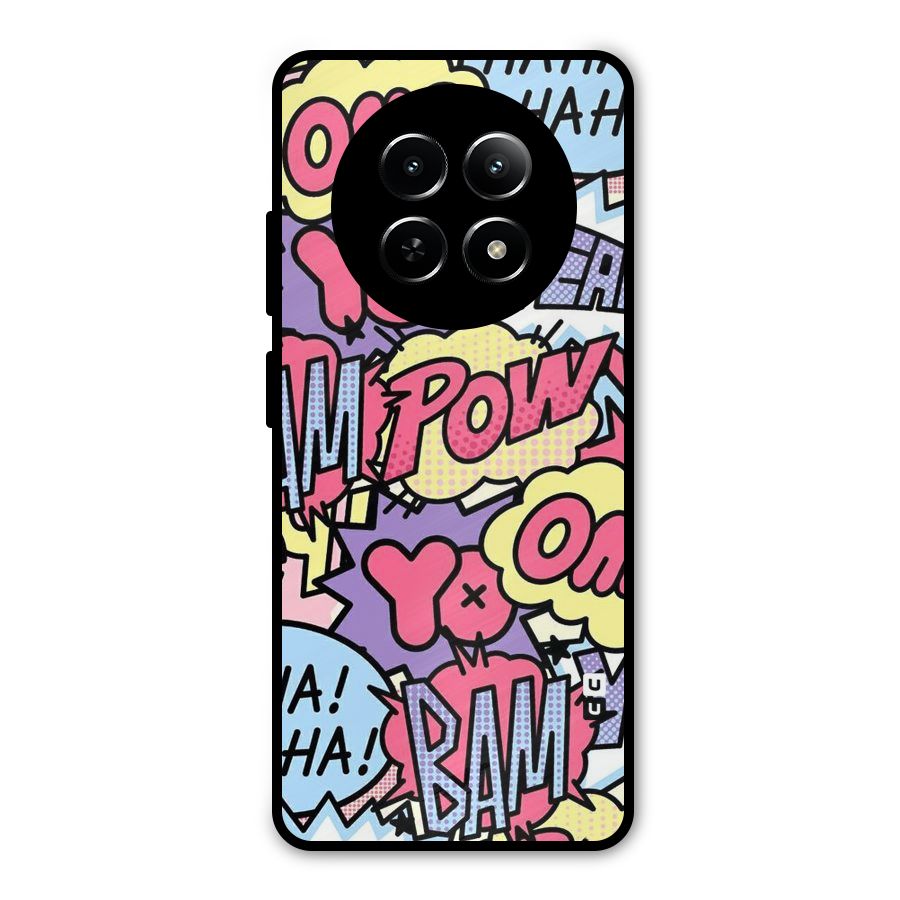 Bam Omg Metal Back Case for Realme Narzo 70x 5G
