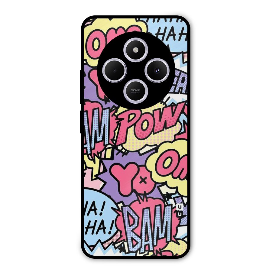 Bam Omg Metal Back Case for Redmi 14C