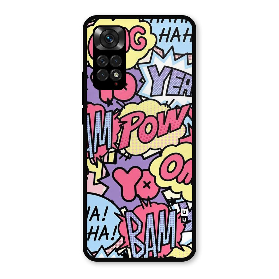 Bam Omg Metal Back Case for Redmi Note 11s