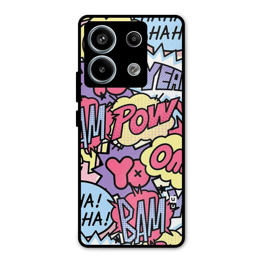 Bam Omg Metal Back Case for Redmi Note 13 Pro 5G
