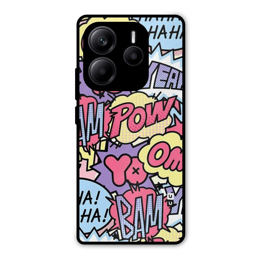 Bam Omg Metal Back Case for Redmi Note 14 5G