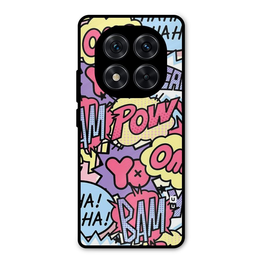 Bam Omg Metal Back Case for Redmi Note 14 Pro 5G