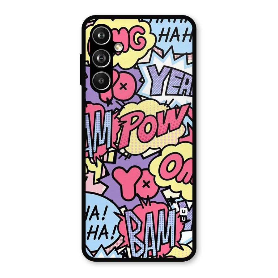 Bam Omg Metal Back Case for Samsung Galaxy M54