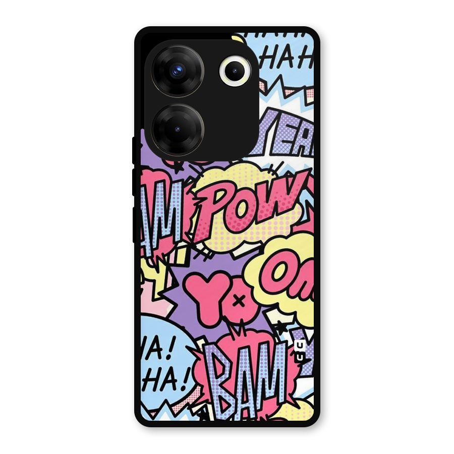 Bam Omg Metal Back Case for Tecno Camon 20