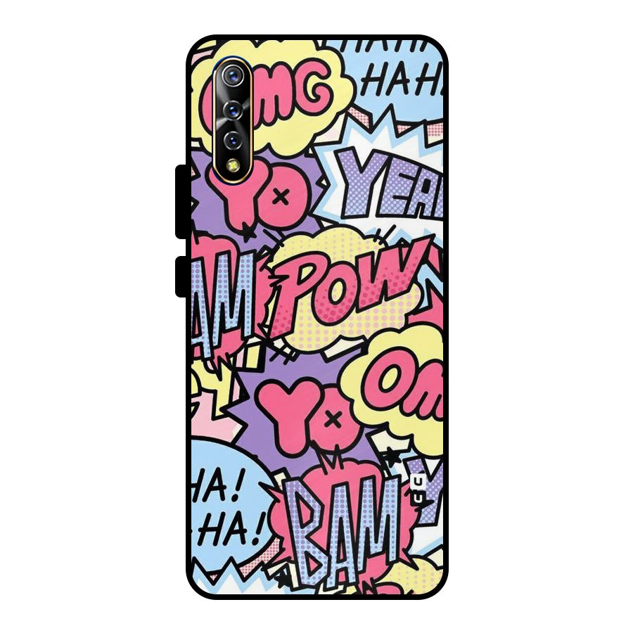 Bam Omg Metal Back Case for Vivo S1
