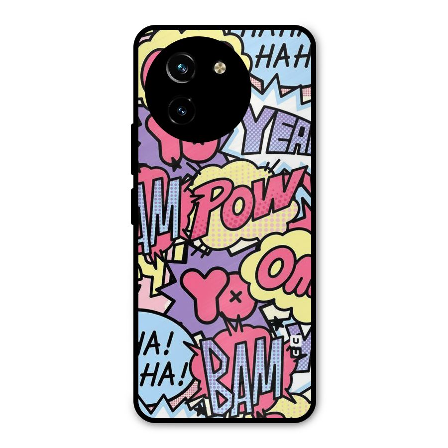 Bam Omg Metal Back Case for Vivo T3x