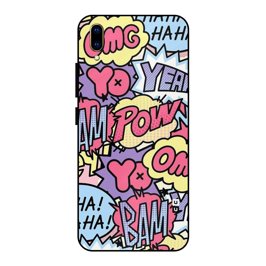 Bam Omg Metal Back Case for Vivo V11 Pro