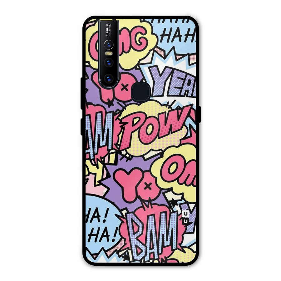 Bam Omg Metal Back Case for Vivo V15