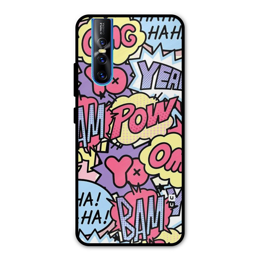 Bam Omg Metal Back Case for Vivo V15 Pro