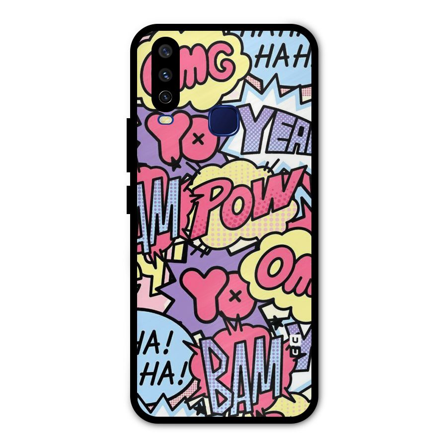 Bam Omg Metal Back Case for Vivo V17
