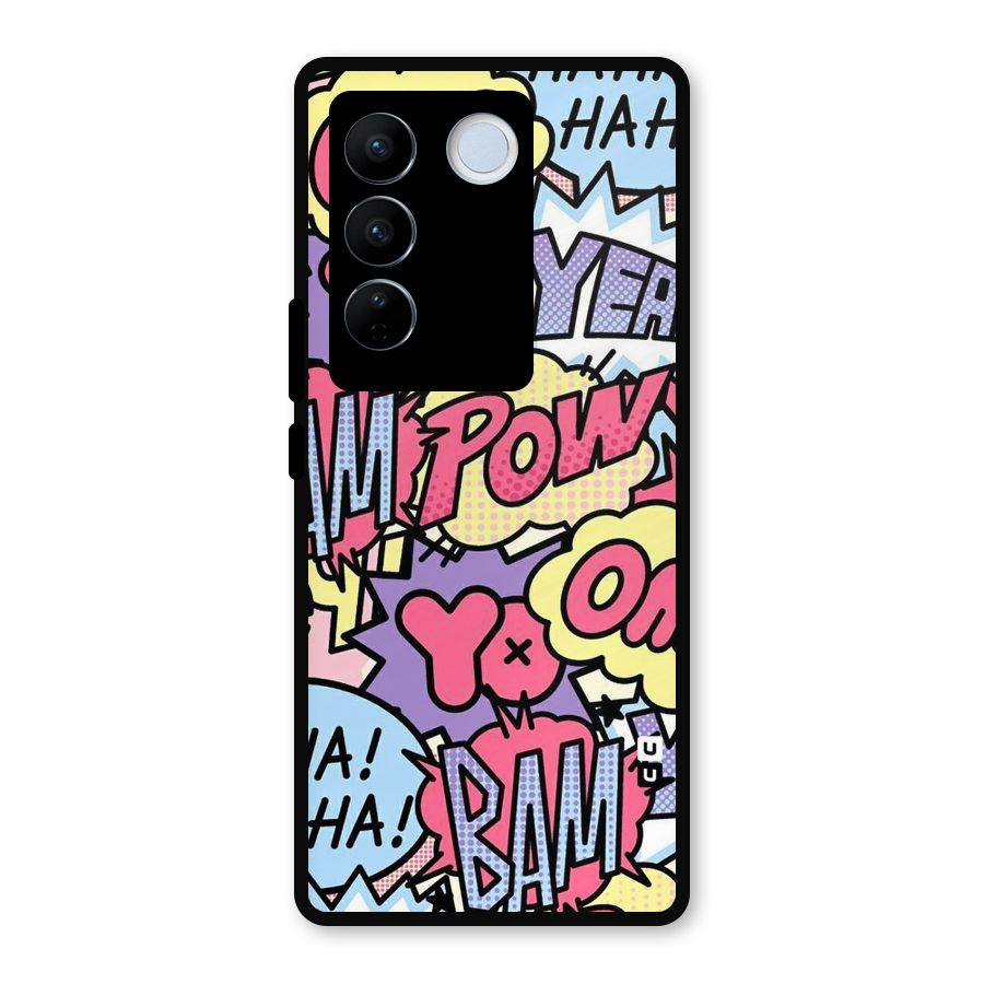 Bam Omg Metal Back Case for Vivo V27