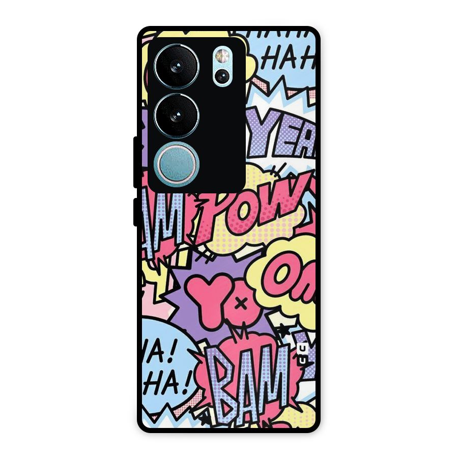 Bam Omg Metal Back Case for Vivo V29